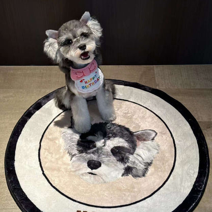 Custom Pet Portrait Carpet