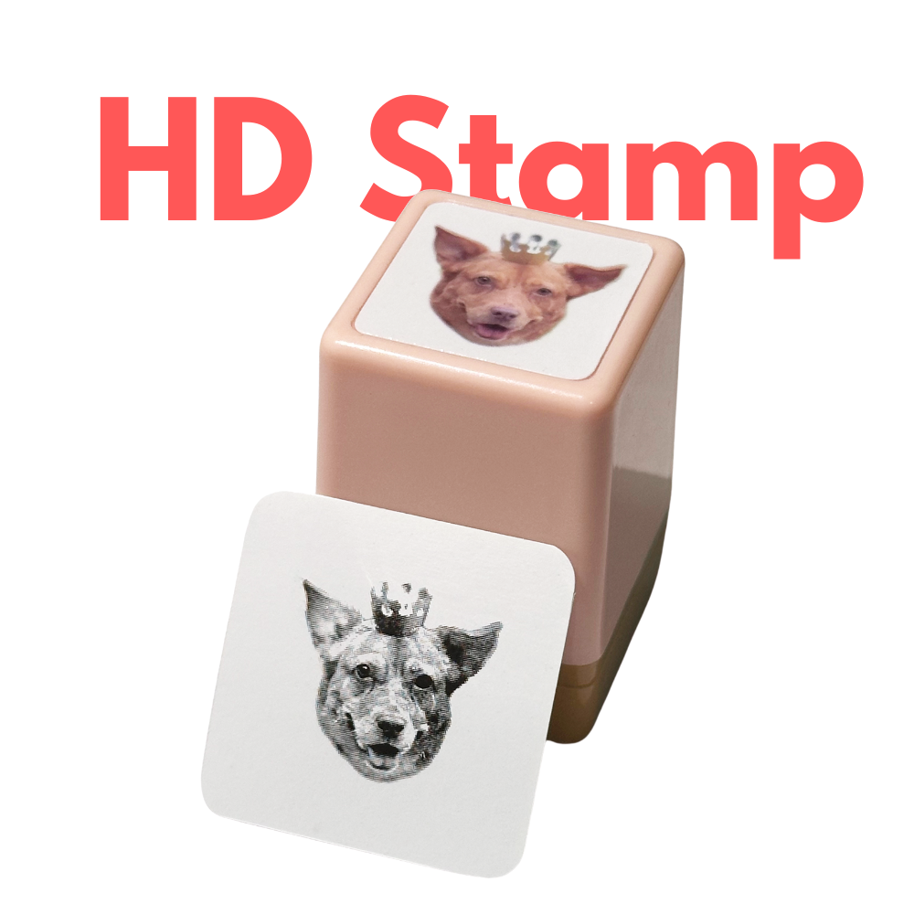 Custom HD-Tech Pet Stamps