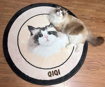 Custom Pet Portrait Carpet